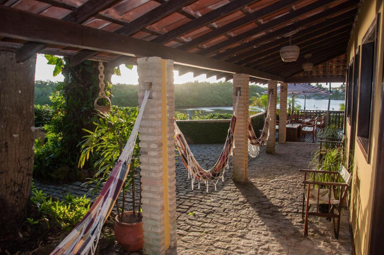 Pousada Canto Do Rio Prado Dış mekan fotoğraf