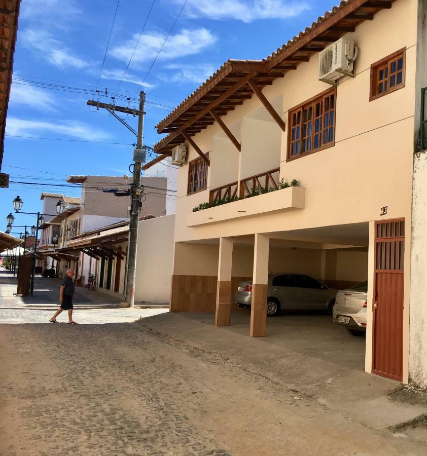 Pousada Canto Do Rio Prado Dış mekan fotoğraf